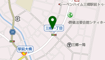 マンマチャオ三郷店の地図画像