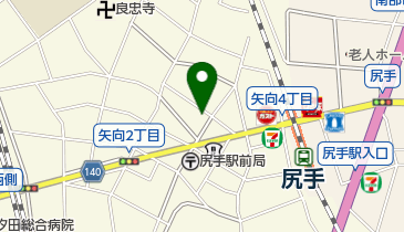 マンマチャオ尻手駅前店の地図画像