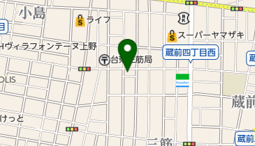 マンマチャオ三筋店の地図画像