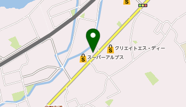 マンマチャオ日野南平店の地図画像