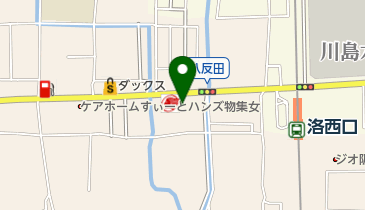 マンマチャオヤサカ洛西口店の地図画像