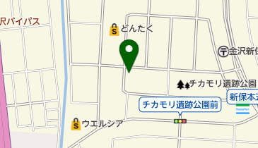 マンマチャオ新保本店の地図画像