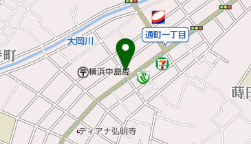 マンマチャオ弘明寺店の地図画像