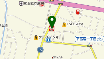 マンマチャオ豊田町店の地図画像