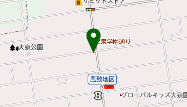 マンマチャオ大泉学園通り店の地図画像