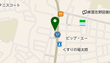 マンマチャオ実籾店の地図画像