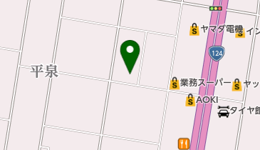 マンマチャオ神栖平泉店の地図画像