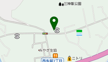 マンマチャオ西多賀店の地図画像