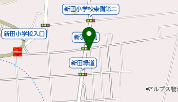 マンマチャオ港北新羽町店の地図画像