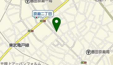 マンマチャオ京島店の地図画像