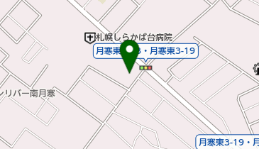 マンマチャオ月寒東2条店の地図画像
