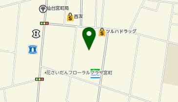 マンマチャオ仙台小田原店の地図画像