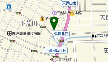 マンマチャオ下荒田店の地図画像