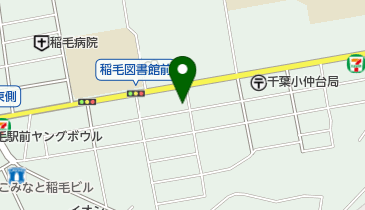 マンマチャオ稲毛店の地図画像