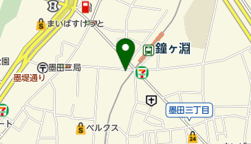 マンマチャオ墨田店の地図画像