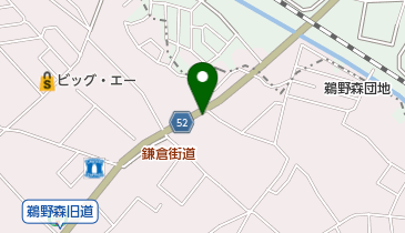 マンマチャオ鵜野森店の地図画像