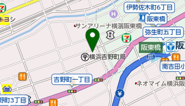 マンマチャオ黄金町店の地図画像