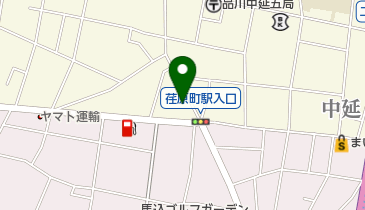 マンマチャオ荏原町店の地図画像