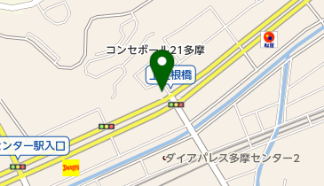 マンマチャオ多摩センター店の地図画像