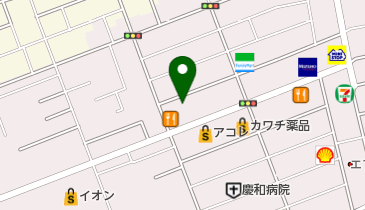 マンマチャオ千間台店の地図画像