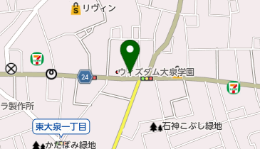 マンマチャオ東大泉店の地図画像