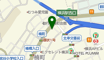 マンマチャオ横浜西口店の地図画像