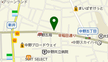 マンマチャオ中野新井店の地図画像