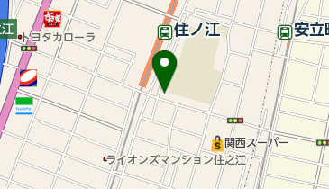マンマチャオ安立住之江店の地図画像