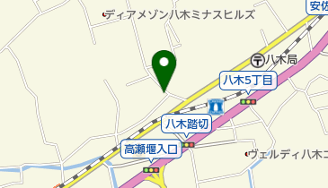 マンマチャオ八木店の地図画像