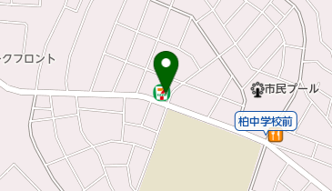 マンマチャオ柏明原店の地図画像