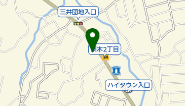 マンマチャオ栗木店の地図画像
