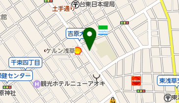マンマチャオ東浅草店の地図画像