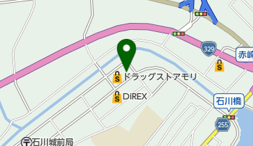 マンマチャオうるま石川店の地図画像