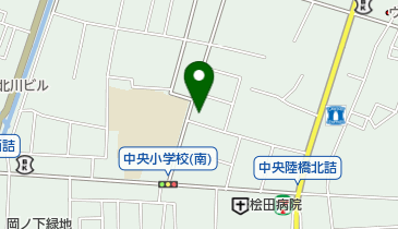 マンマチャオ五日市中央小学校前店の地図画像