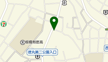 マンマチャオ板橋徳丸店の地図画像