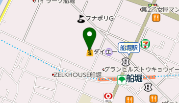 マンマチャオイオンフードスタイル船堀店の地図画像