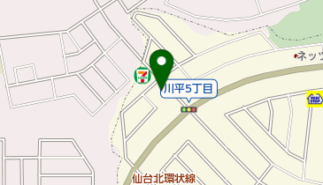 マンマチャオ仙台川平店の地図画像