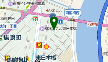 マンマチャオ東日本橋店の地図画像