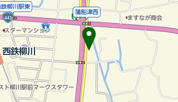 マンマチャオ柳川店の地図画像