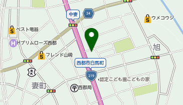 マンマチャオ西都店の地図画像