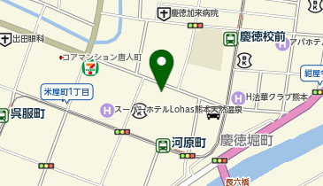 マンマチャオ熊本上鍛冶屋町店の地図画像