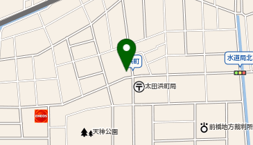 マンマチャオ太田浜町店の地図画像