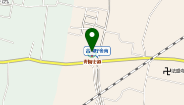 マンマチャオ塩山店の地図画像