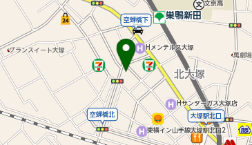 マンマチャオ大塚駅北口店の地図画像