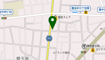 マンマチャオ練馬豊玉中店の地図画像