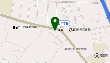 マンマチャオ文京区目白台店の地図画像