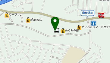 マンマチャオG-7モール塩屋北店の地図画像