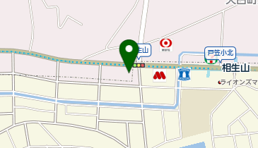 マンマチャオ相川2丁目店の地図画像