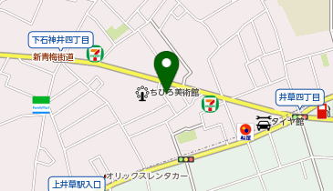 マンマチャオ下石神井店の地図画像