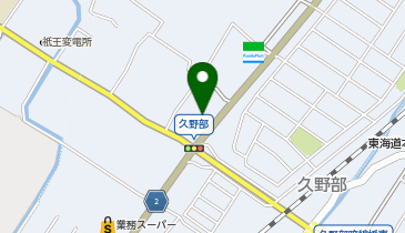 マンマチャオ野洲久野部店の地図画像